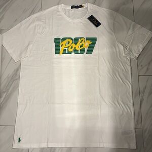 Men’s Polo Ralph Lauren Big and Tall Logo T-Shirt